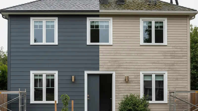 Rénovation extérieure maison : guide complet 2025