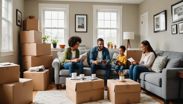 Conseils Malins pour Réussir Votre Déménagement vers un Petit Logement