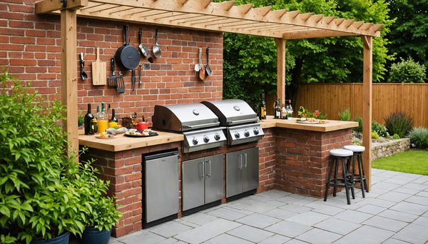 Créez un Espace Barbecue Idéal dans Votre Jardin : Conseils et Inspirations