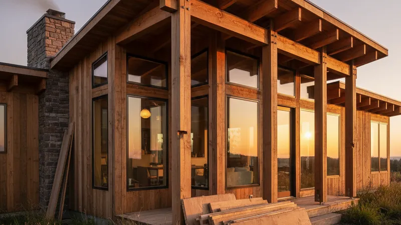 Maison en bois : 6 pièges à éviter absolument