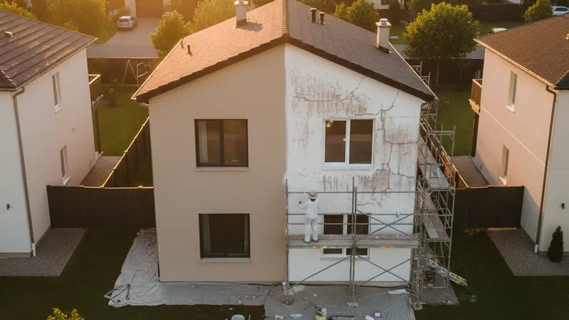 Peinture façade extérieure : comment bien choisir ?